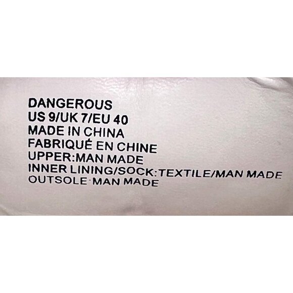 ShoeDazzle Dangerous Booties Womens Size 9 White Multi Back Zipper & Lace-Up New - Picture 15 of 16